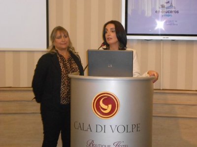 Paola Rubini y Ana In&eacute;s Fuentes