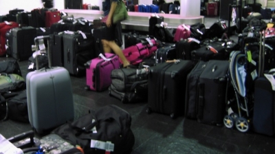 Espa&ntilde;a: arranca la huelga de facturaci&oacute;n de maletas en aeropuertos