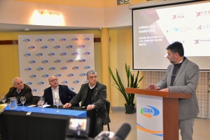 Nardone: "Corr&iacute; la 10K, me duch&eacute;, me vest&iacute; y recib&iacute; en el escenario al ministro Bordaberry"