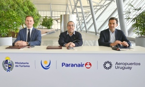 PARANAIR amplia su presencia en el cabotaje a&eacute;reo de Uruguay