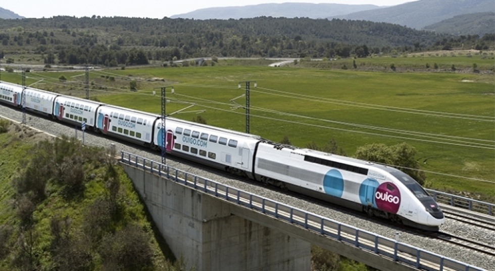 Tren de alta velocidad del operador franc&eacute;s.