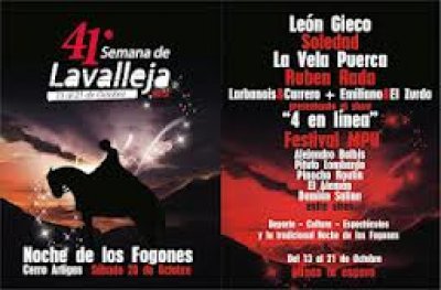 Grilla de la 42&ordf; edici&oacute;n de la Semana de Lavalleja