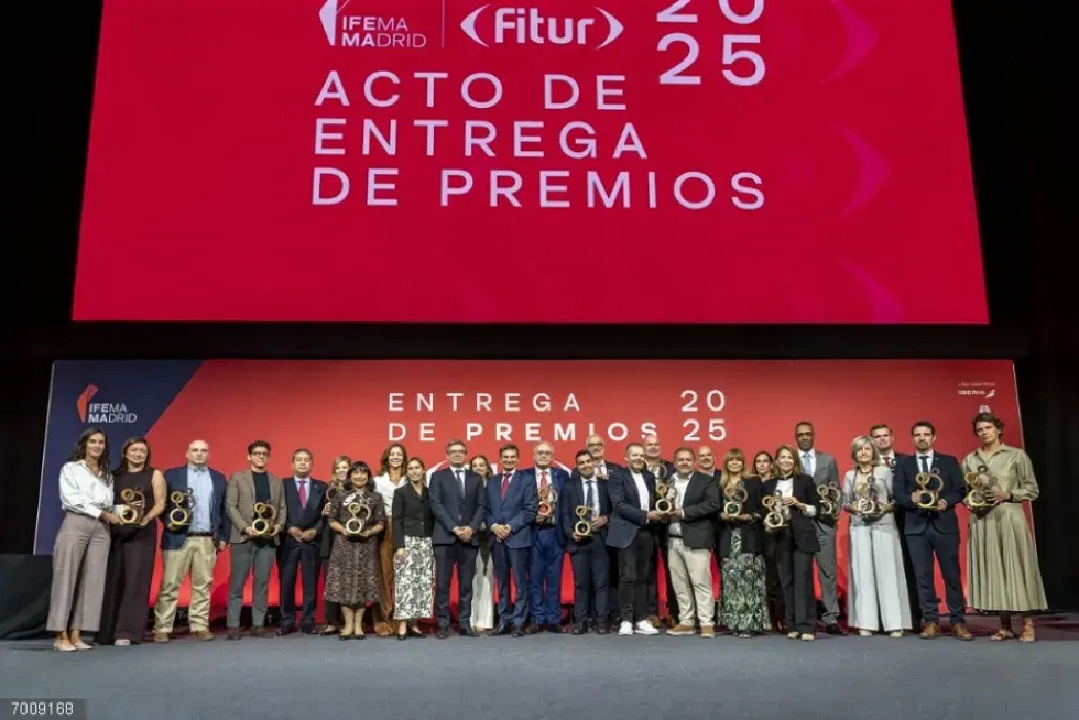 Fitur entrega sus premios a la excelencia de la industria turística global