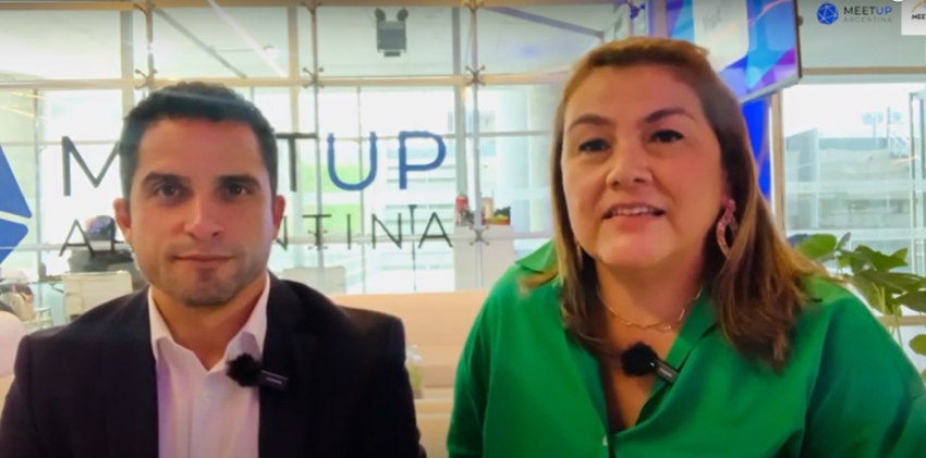 Patricia Puentes y Santiago Gonz&aacute;lez dan detalles de FIEXPO LATAM en Panam&aacute;