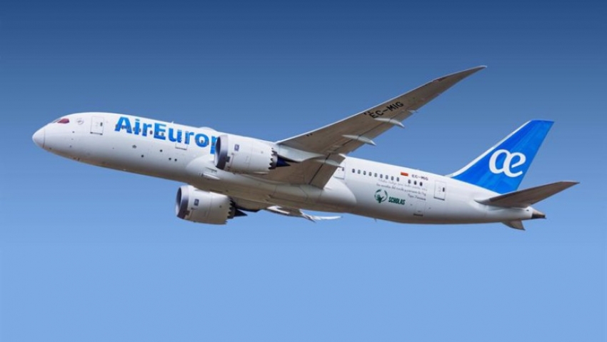 Air Europa alcanza acuerdos estrat&eacute;gicos con Boeing y AerCap para modernizar su flota