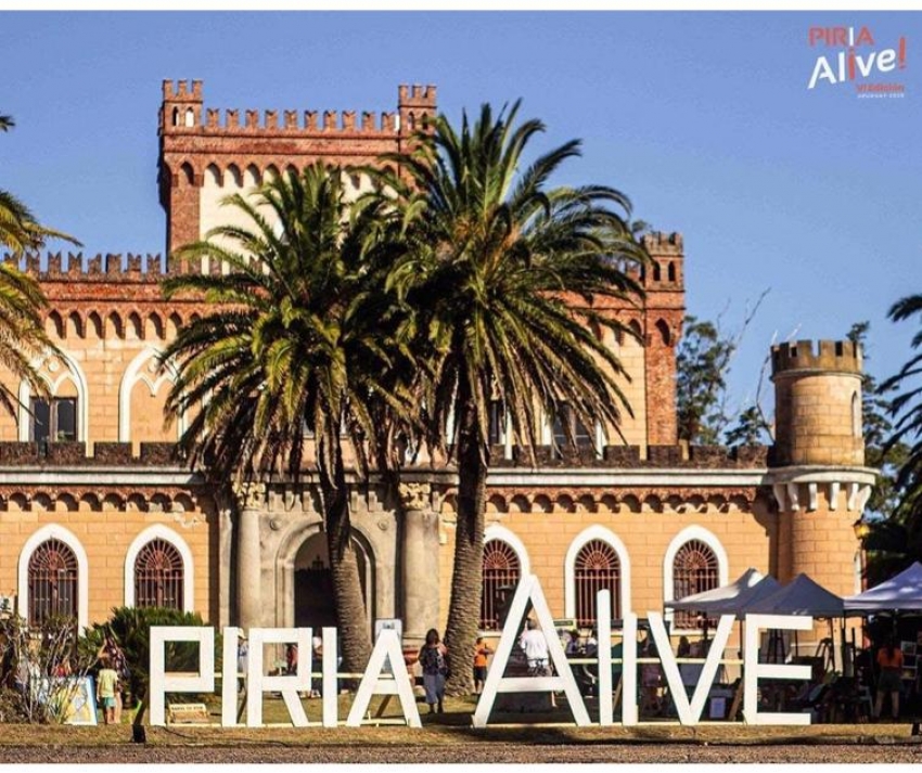 PIRIA ALIVE ganó el Trofeo de Oro Internacional en Live Brasil 2021