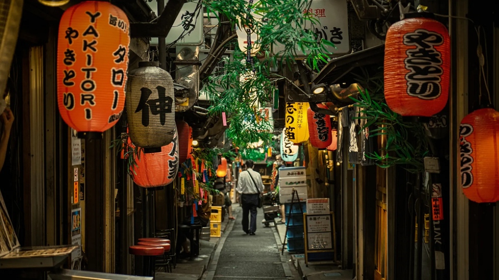 Omoide Yokochō el Callej&oacute;n de los Recuerdos de Shinjuku Tokio.