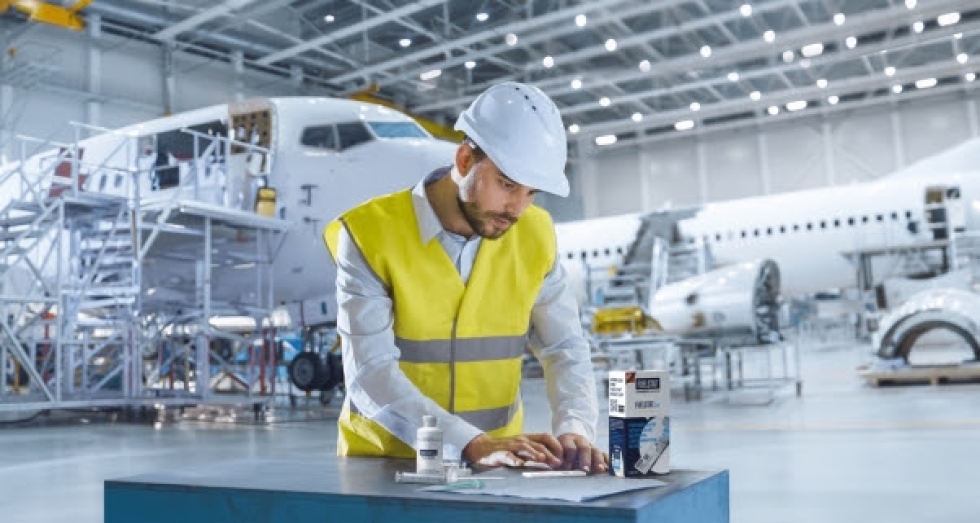 Detecci&oacute;n in situ de contaminaci&oacute;n microbiana en combustible para aviones