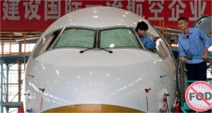 Este es el primer avi&oacute;n comercial dise&ntilde;ado y fabricado por China