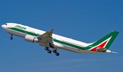 Alitalia suspende 2 meses de operaciones en Venezuela por impago
