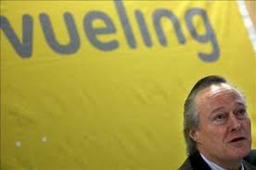 Josep Piqu&eacute;, presidente de Vueling