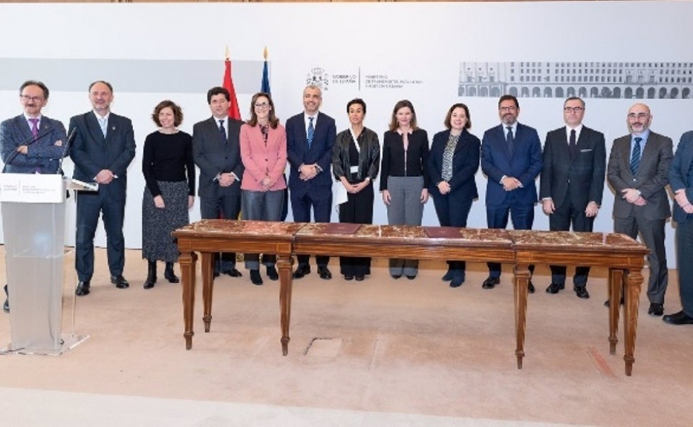 P&uacute;blicos y privados de Espa&ntilde;a se al&iacute;an para avanzar en la descarbonizaci&oacute;n