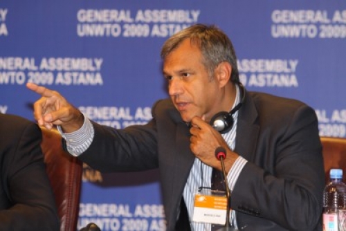 Marcelo Risi: "No se cuantos uruguayos saben que el turismo deja m&aacute;s divisas que la carne"