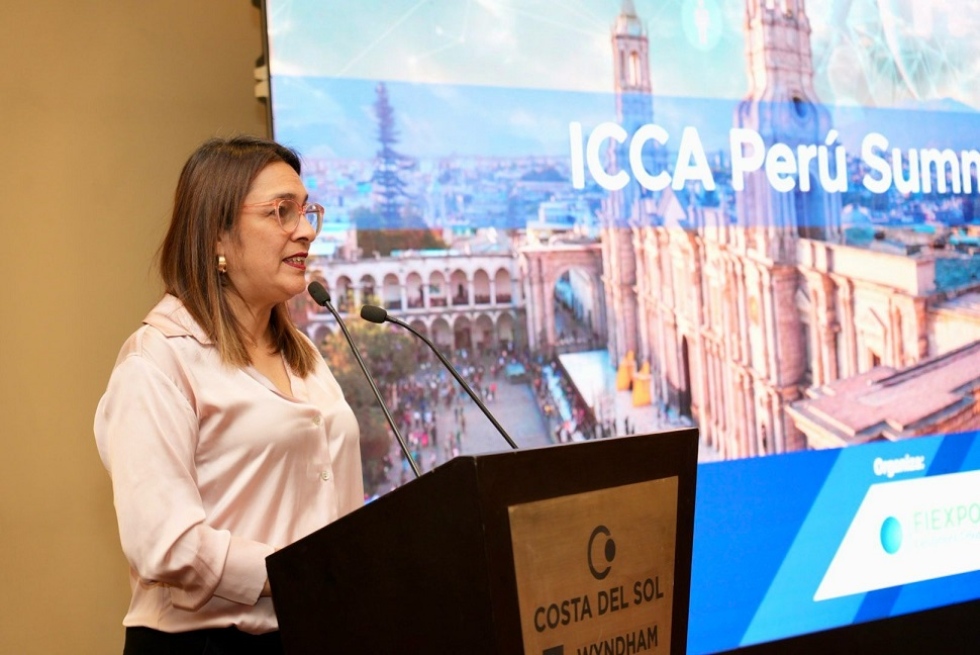 Comenz&oacute; el ICCA PERU SUMMIT en el marco del FIEXPO Workshop &amp; Technical Visit en Arequipa, Per&uacute;