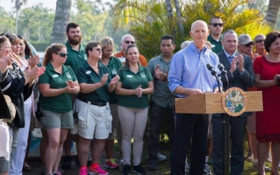 Florida logra un r&eacute;cord de 116,5 millones de turistas en 2017 pese a Irma