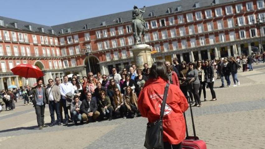 El gasto medio de los turistas que visitaron España en marzo supera los niveles prepandemia