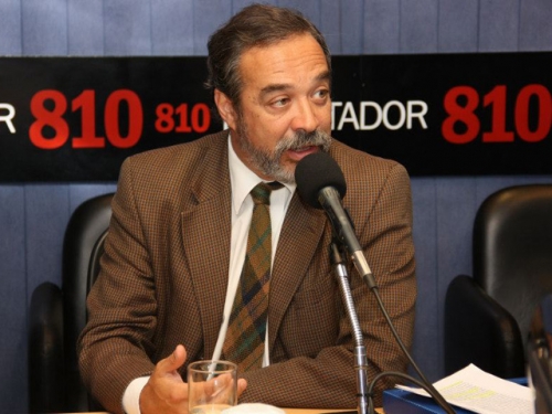 Jorge Rodr&iacute;guez: proyecto Antel Arena es "superior" a lo que pod&iacute;a hacer la Intendencia por su cuenta y satisface a ambas parte