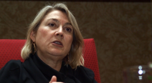 Carmen Riu: &ldquo;Hemos subido al 6% nuestra presencia en Tui, pero ah&iacute; nos plantamos&rdquo;