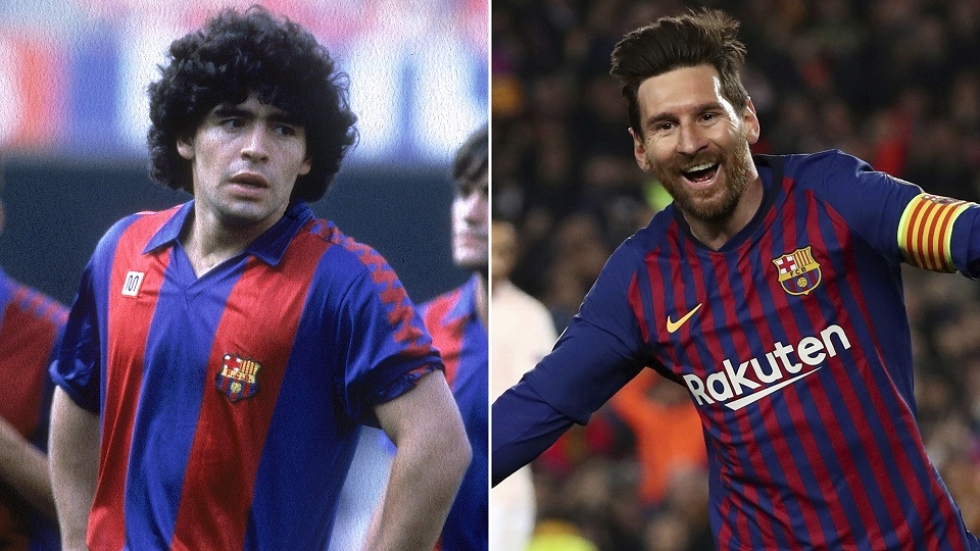 Por obra de Maradona y Messi, los argentinos y su amor por Barcelona