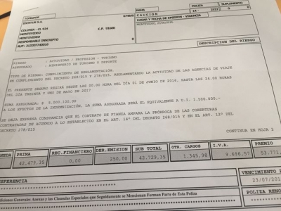 El caso Volare Parte III: hay garant&iacute;a en el MINTUR