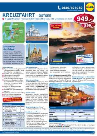 Lidl Alemania se convierte en operador de cruceros