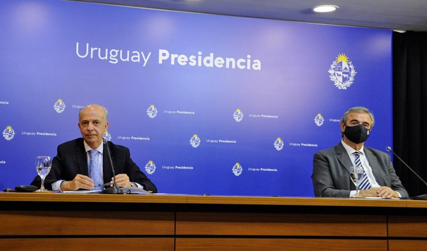 Uruguay: a partir de este lunes 21 rige el cierre de fronteras con 25 puestos de control y 500 efectivos desplegados