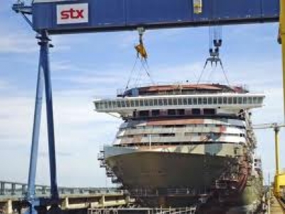 China podr&iacute;a estar construyendo barcos de cruceros en cinco a&ntilde;os