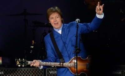 La estrella de la m&uacute;sica brit&aacute;nica Paul Mc Cartney durante un concierto en el estadio Centenario en Montevideo (AFP, Pablo Porciuncula) La estrella de la m&uacute;sica brit&aacute;nica Paul Mc Cartney durante un concierto en el estadio Centenario en Montevideo (AFP, Pablo Porciuncula)