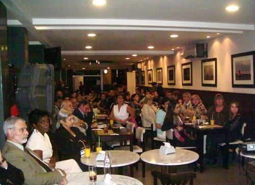 La concurrencia en Caf&eacute; Tribunales 