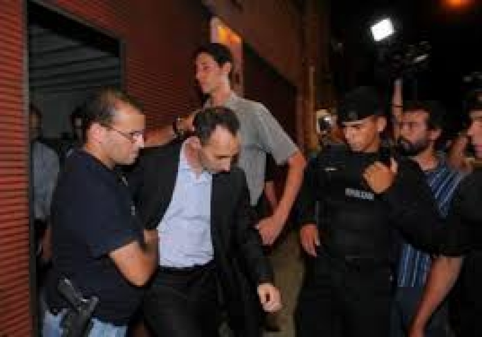 Matías Campiani estuvo un año y medio preso por la historia inventada por Moreira de la que la justicia aún no encontró pruebas de &quot;vaciamiento&quot; ni de &quot;estafa&quot;