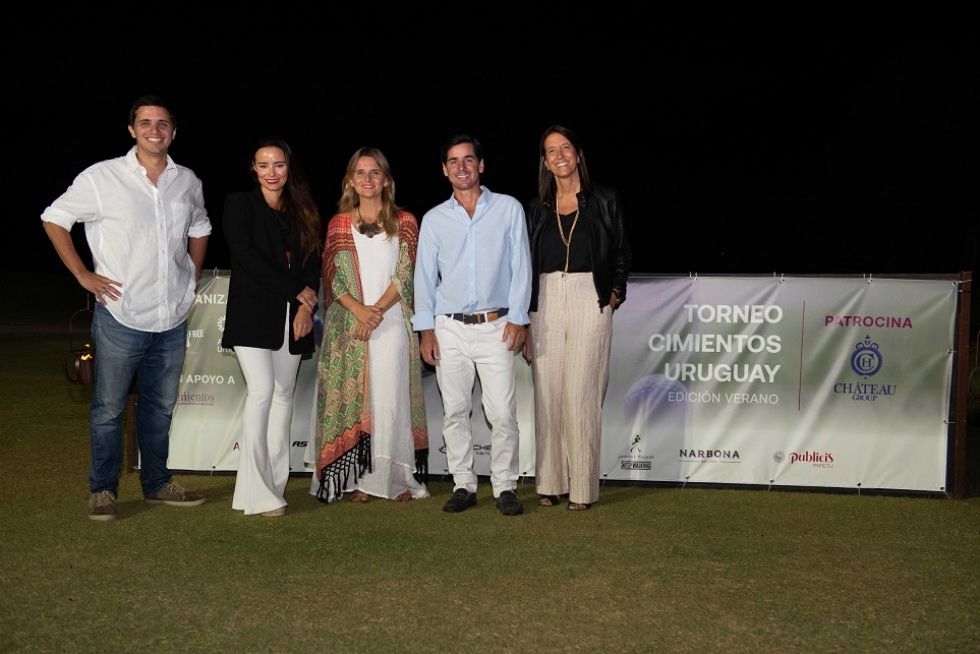 Mat&iacute;as Carluccio, Estefan&iacute;a Maganja, Soledad Lienau, Mat&iacute;as Paullier, Victoria Risso.
