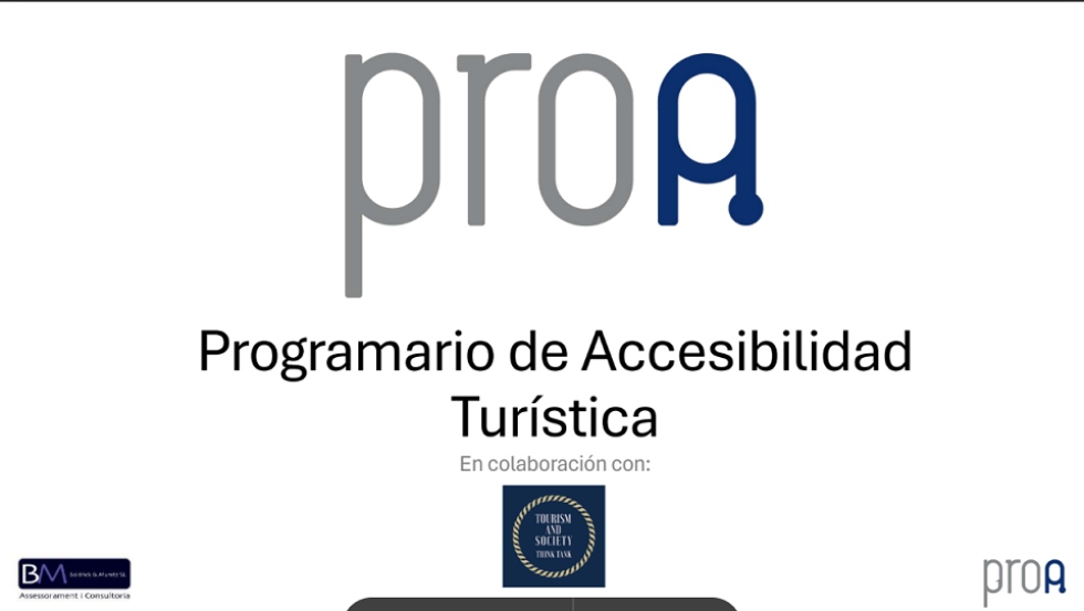 Nace el primer programa gratuito que autoevalúa la accesibilidad turística: PROA