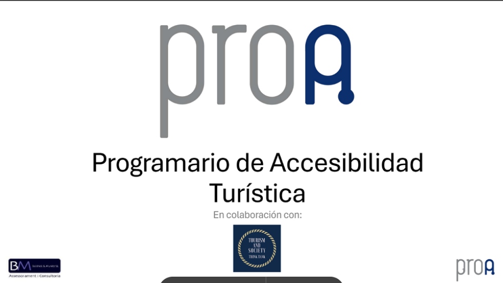 Nace el primer programa gratuito que autoeval&uacute;a la accesibilidad tur&iacute;stica: PROA