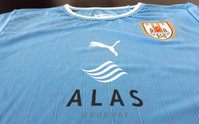 Aunque nazca con f&oacute;rceps, Alas Uruguay es celeste