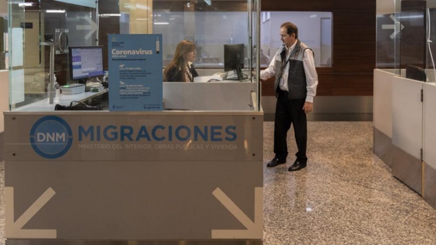 Argentina comenzó la apertura gradual de fronteras