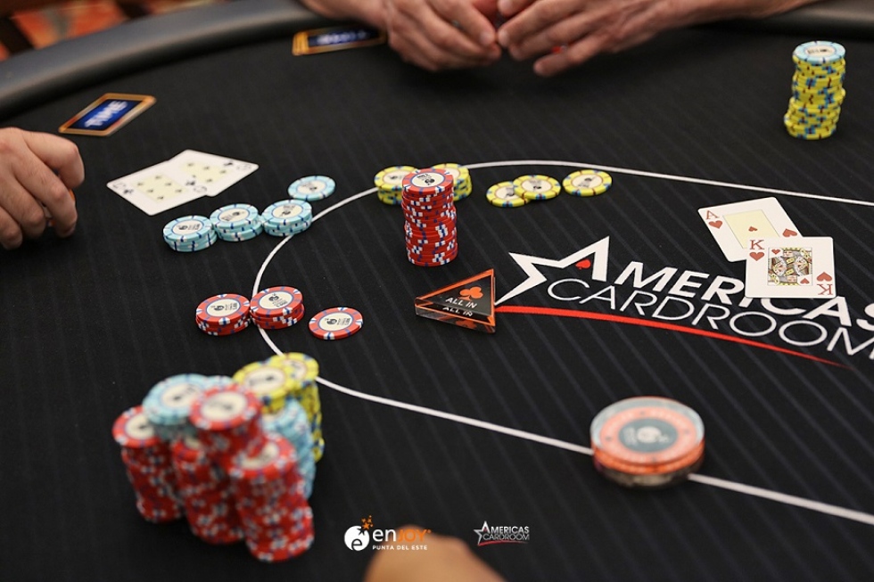 Enjoy Punta del Este fue sede del primer torneo internacional de p&oacute;ker del a&ntilde;o