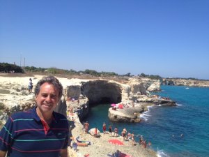 Le pedimos a Monzeglio una foto para ilustrar la nota y a la vez que nos respond&iacute;a: "est&aacute;s empe&ntilde;ado en seguir consiguiendome nuevos amigos" nos mand&oacute; &eacute;sta.