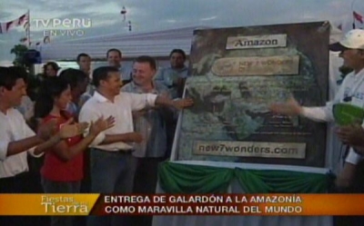 La Amazon&iacute;a es oficialmente una de las 7 maravillas naturales del mundo