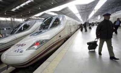 El AVE ya es el 15% de ventas de transporte de BCD Travel