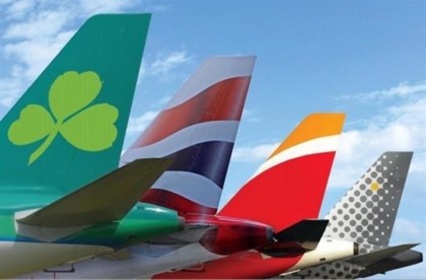 Aerol&iacute;neas del grupo IAG - Archivo