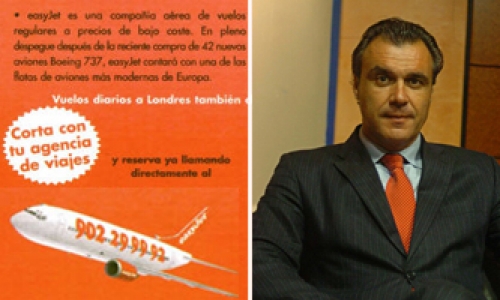 La vuelta atr&aacute;s de Easyjet y el agente de viajes espa&ntilde;ol