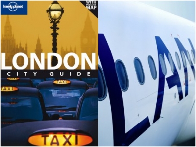 Alianza entre LAN y Lonely Planet