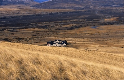 Vista panoramica de Eolo Patagonia&acute;s Spirit