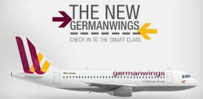 Aterriz&oacute; en Colonia el primer avi&oacute;n con la nueva imagen Germanwings