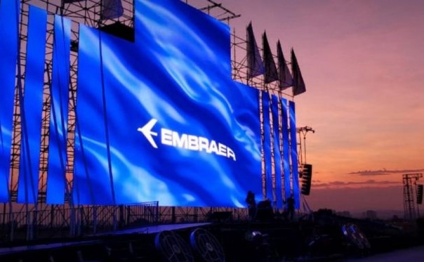 Embraer celebra 50 a&ntilde;os
