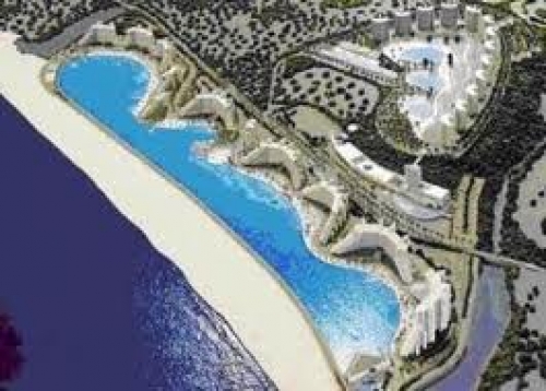 Crystal Lagoons debuta en Colombia con el mayor proyecto tur&iacute;stico