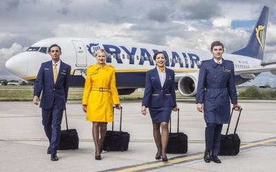 Ryanair cobra por la contrataci&oacute;n de TCP