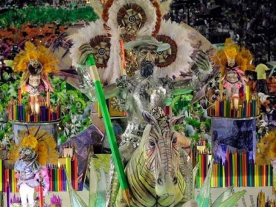 Los apote&oacute;sicos n&uacute;meros del Carnaval de R&iacute;o