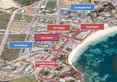 Meli&aacute; Hotels International se lanza a la recuperaci&oacute;n de Magaluf