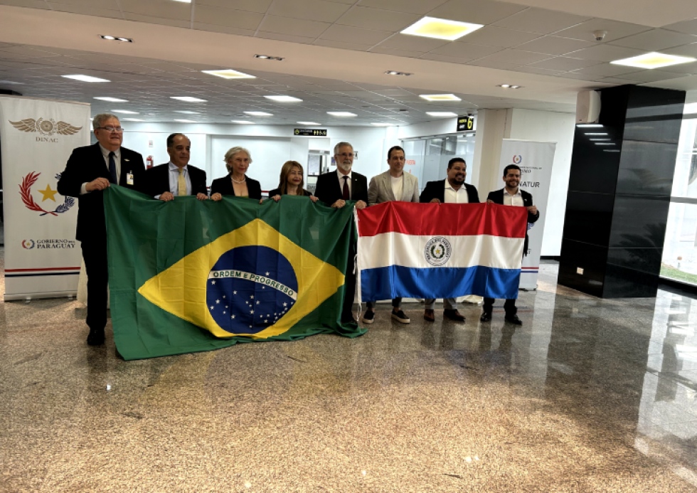 Paraguay incrementa conexión aérea regional con nuevas rutas a Brasil